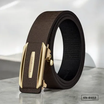 Eclipse Knot Men's Belt